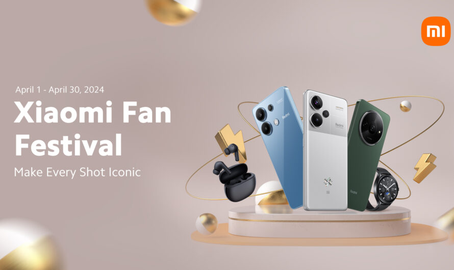 Unlock Your April Must-Haves at the Xiaomi Fan Festival