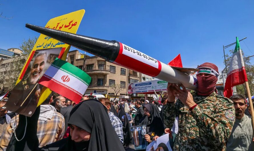 War: Our response will be much larger – Iran warns Israel against fighting back