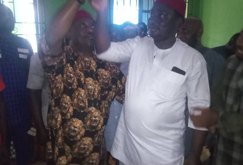 Ex-ADP candidate, Okoh, ward executive members defect to APC in Abia