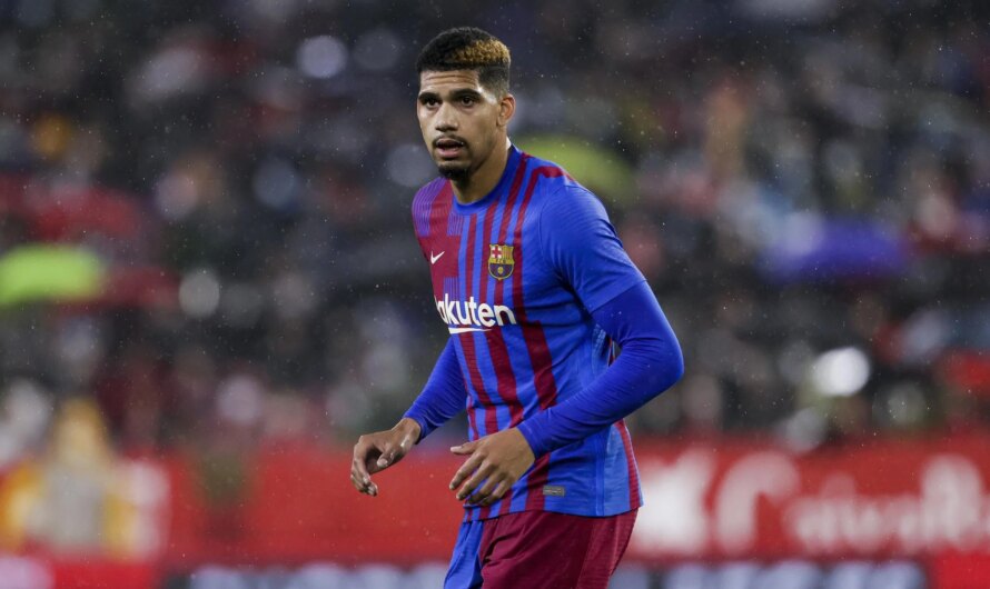 UCL: ‘God is in control’ – Barcelona’s Ronald Araujo apologises to fans