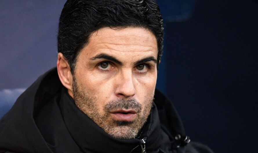 EPL: Arsenal boss, Arteta names one important player ahead of Old Trafford clash