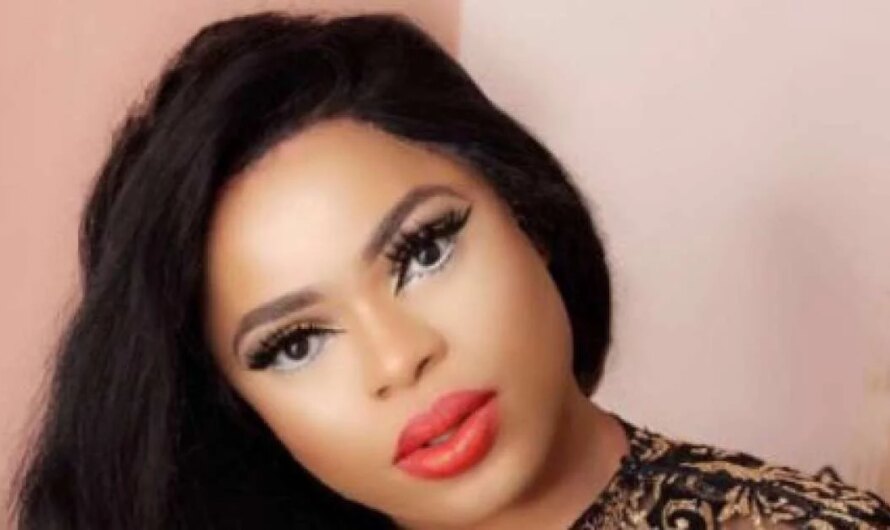 Bobrisky will be held, protected in male cell ward — Prison service