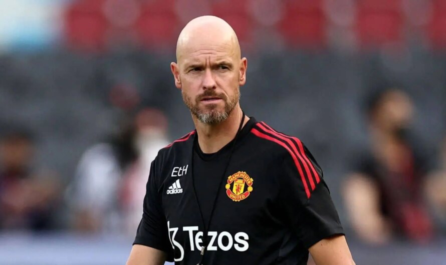EPL: Ten Hag begs for patience as Man Utd miss out on Champions League
