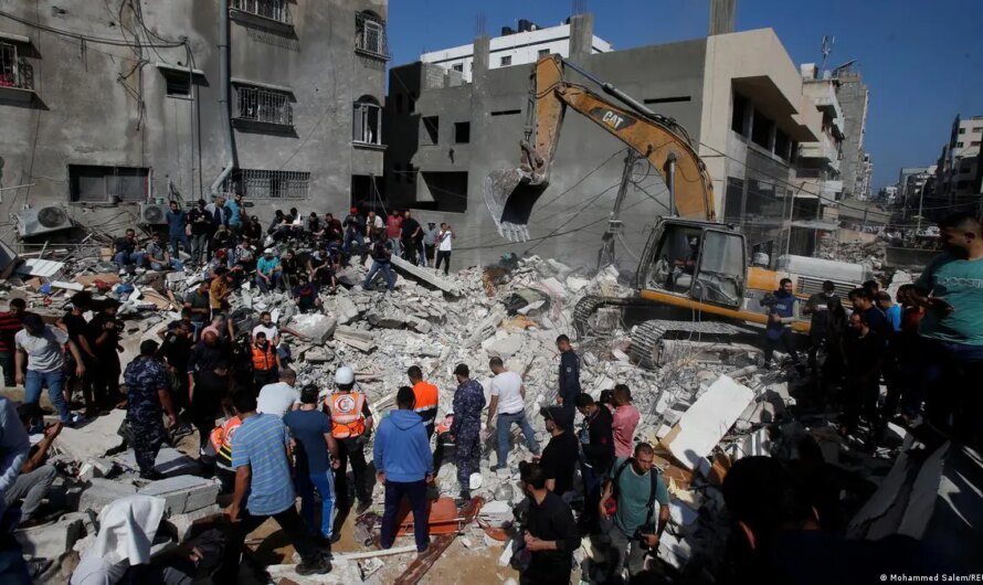 29 killed in fresh Israeli airstrike on Gaza