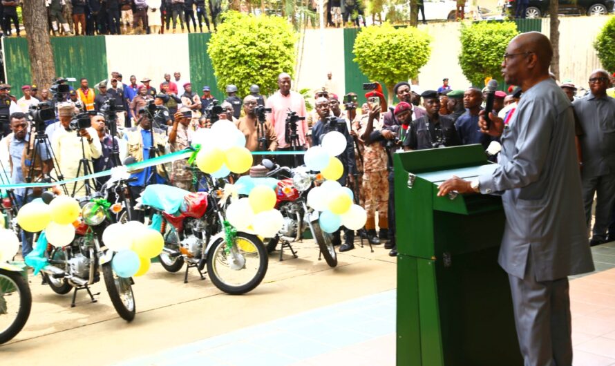 FCT: I don’t want to hear they’re missing – Wike warns as he gives 100 motorcycles to security outfits