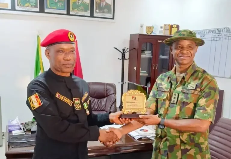 Anambra: NSCDC seeks Army’s partnership in securing critical national assets