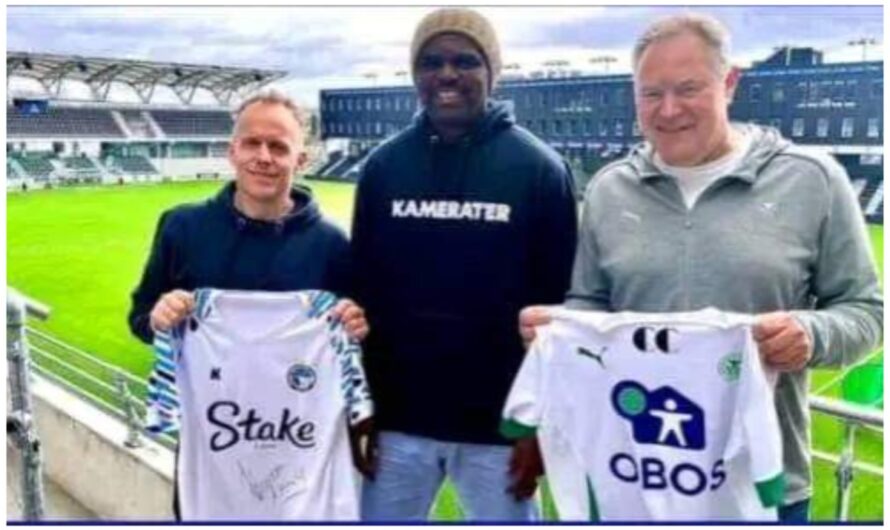 Enyimba seal partnership deal with Norwegian side, Hamkam FC