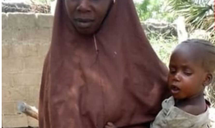 10 years after, troops rescue Chibok girl with kids