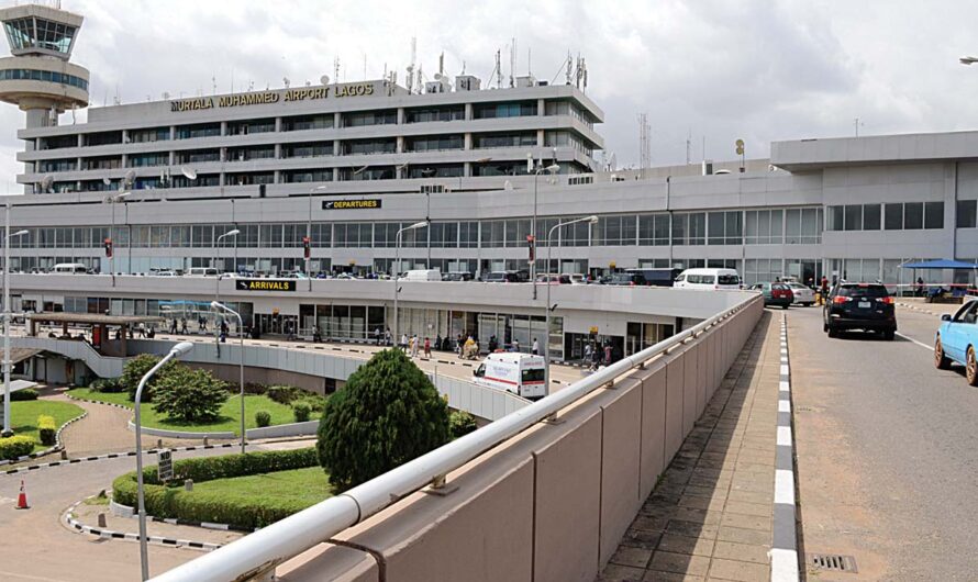 Flights diverted as fire breaks out at Lagos airport