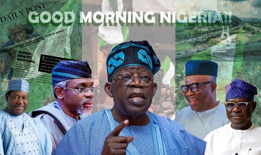 Nigerian Newspapers: 10 things you need to know Sunday morning