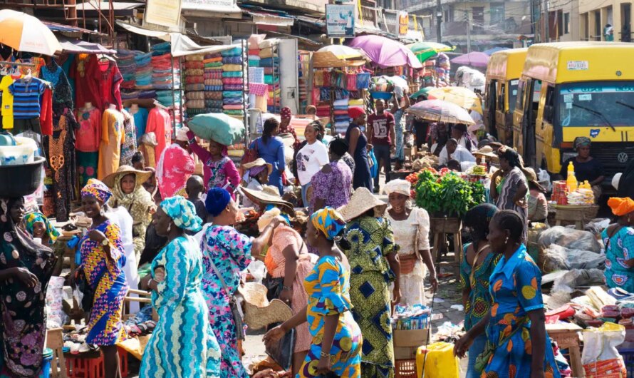 Nigeria’s economy slips to fourth place behind South Africa, Egypt, Algeria