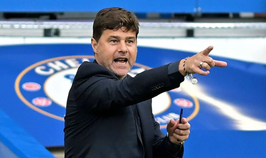 EPL: Pochettino slams Madueke, Jackson for fighting over penalty with Cole Palmer