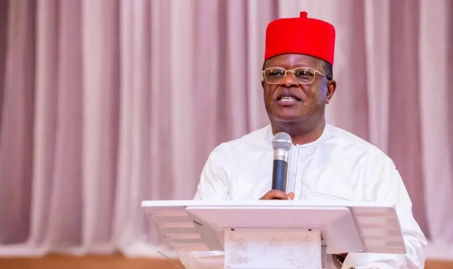 I’m not fighting with my successor like other ex-governors – Umahi