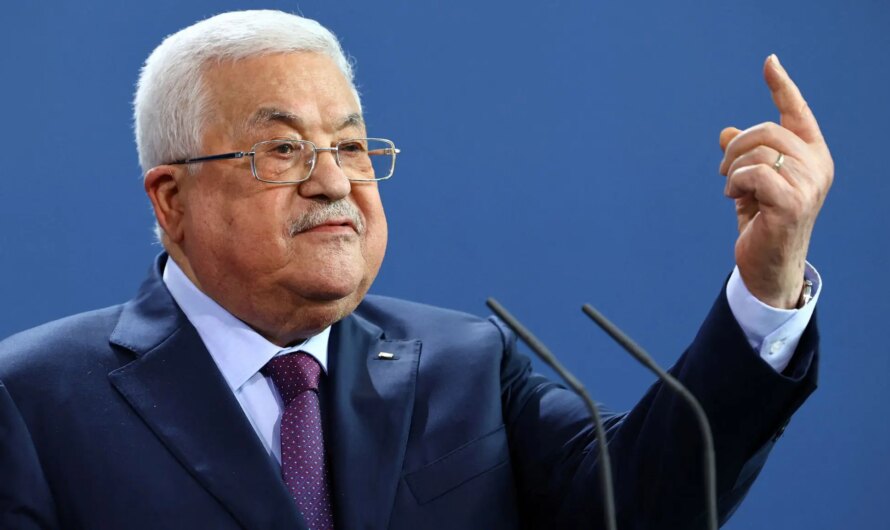Palestinian president raises alarm about possible Israeli attack on Rafah