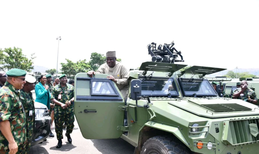 Insecurity: Troops get 20 Armored personnel carriers