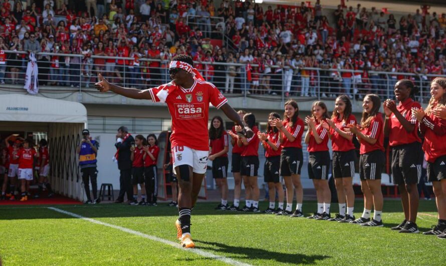 Super Falcons star, Ucheibe relishes Portuguese League title success with Benfica