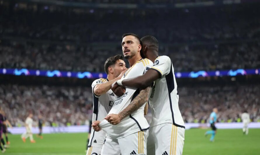 Champions League: It’s Real Madrid, Dortmund final
