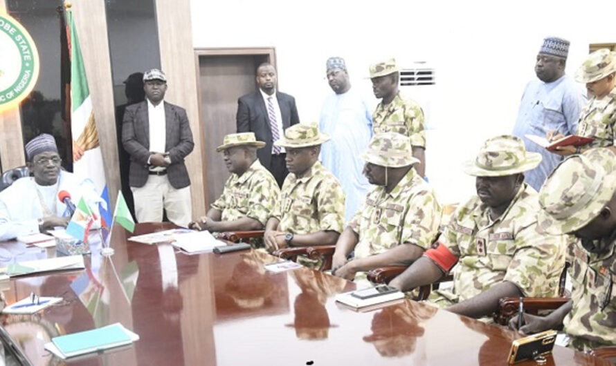 Yobe: Buni applauds military for dislodging Boko Haram from Tumbuktu Triangle