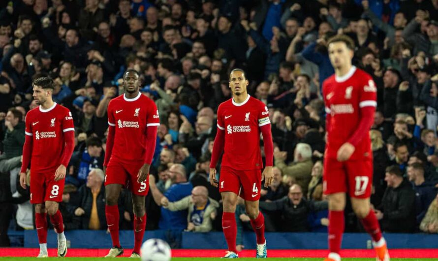 EPL: Liverpool officially out of title race after Man City thrash Fulham