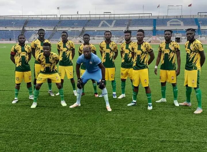 Kwara Utd bank on fans’ support to beat Rivers United