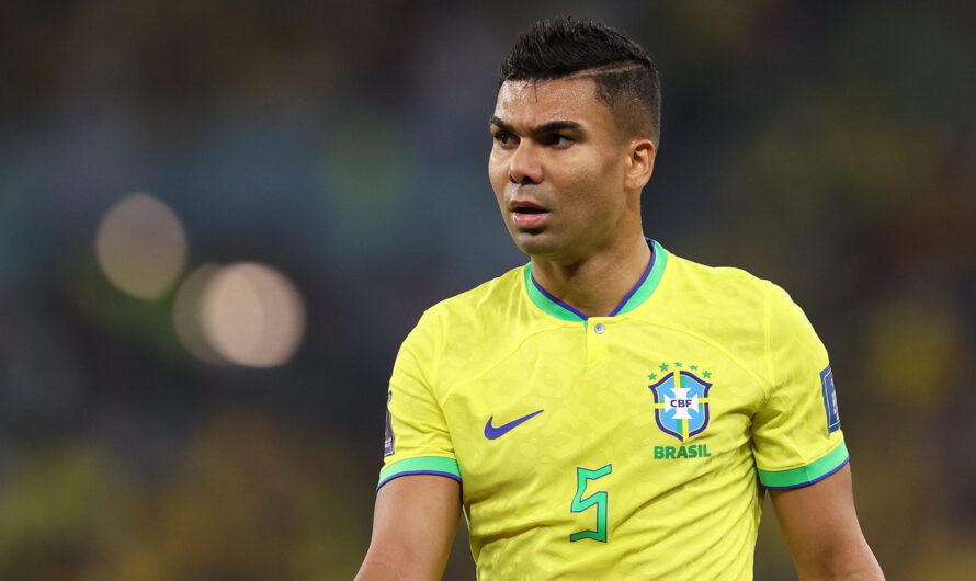 Copa America: Brazil coach, Dorival Junior explains why he excluded Casemiro from 23-man squad