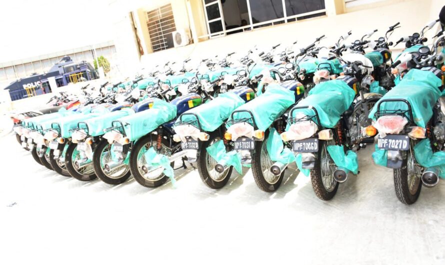 Insecurity: FCT Police deploys 30 motorcycles to rural communities