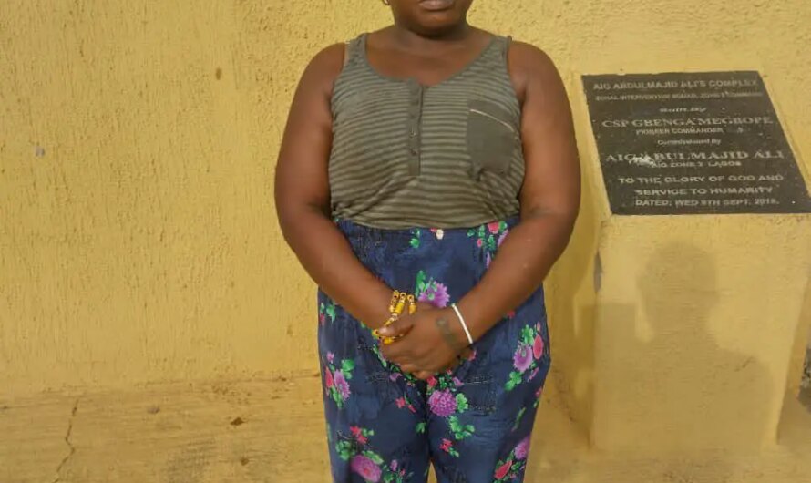 Woman arrested for trafficking Ogun student to Libya