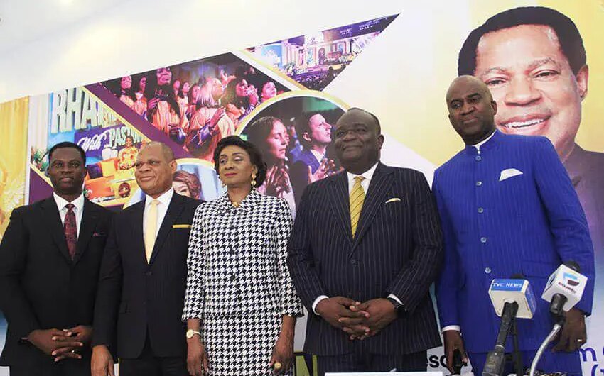 Excitement as Christ Embassy announces date for 2024 edition of Rhapathon with Pastor Chris