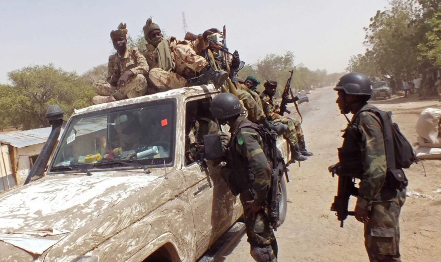 Troops avert terrorist’s attack, intercept suspected gun runners in Adamawa