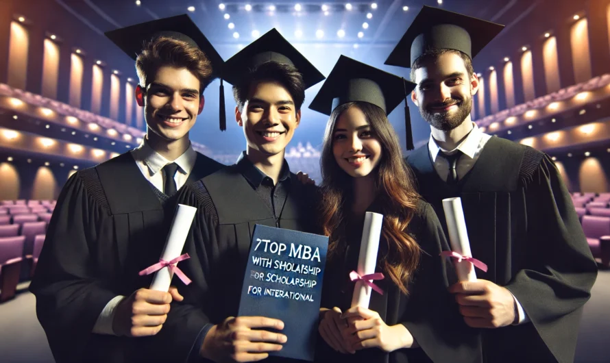 7 Top MBA with Scholarship for International Students