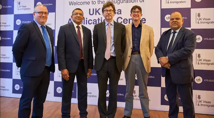 UK Opens Africa’s Largest Visa Application Center in Lagos