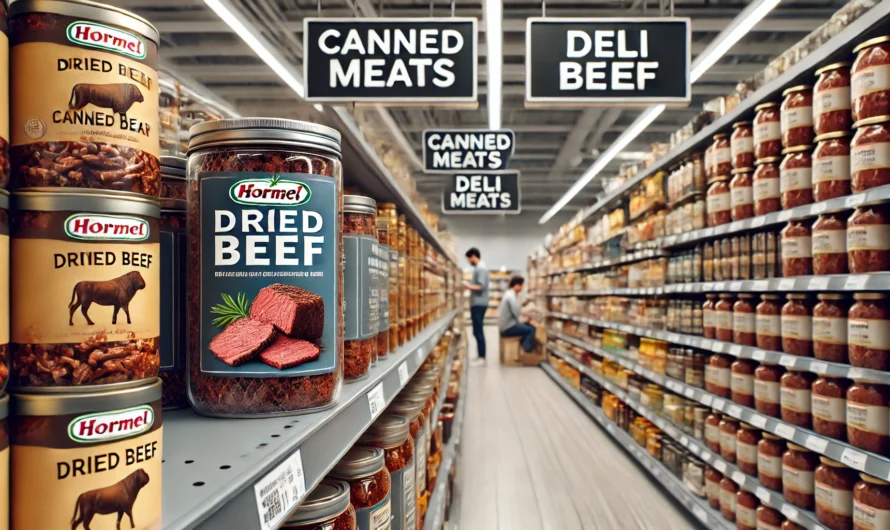 Where to Find Dried Beef in the Grocery Store: A Complete Guide