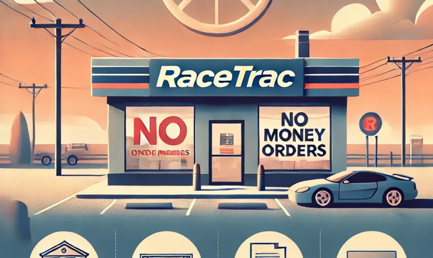 Does RaceTrac Sell Money Orders? A Complete Guide to Money Orders at Convenience Stores