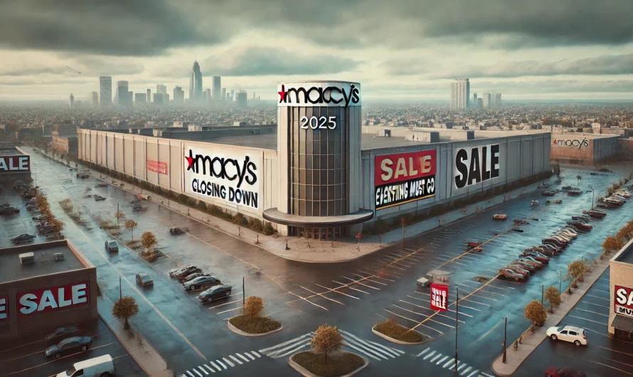 Macy’s Closing 66 More Stores in 2025: See the Full Closure List